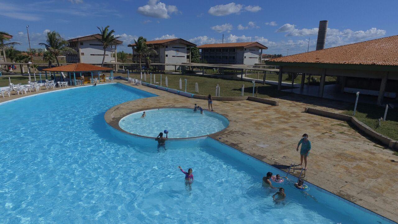 Hotel Balneario Bloco Fontenele Atalaia  Εξωτερικό φωτογραφία
